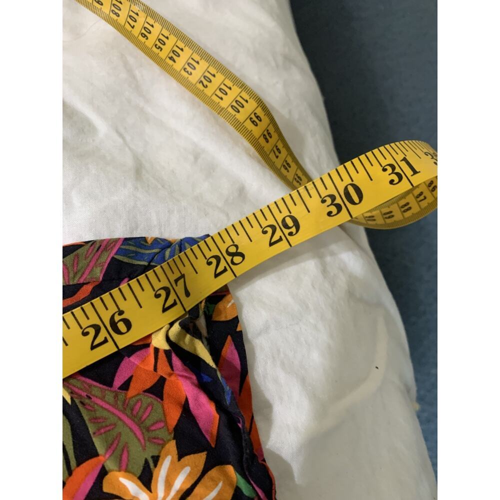 Natural Life Palazzo Pants Wide Side Slit Leg Womens Medium Hippie Beachy Boho - Picture 5 of 11